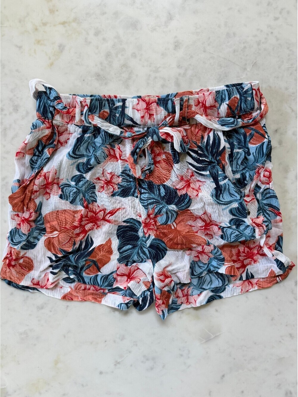 Roxy Floral Shorts - Small